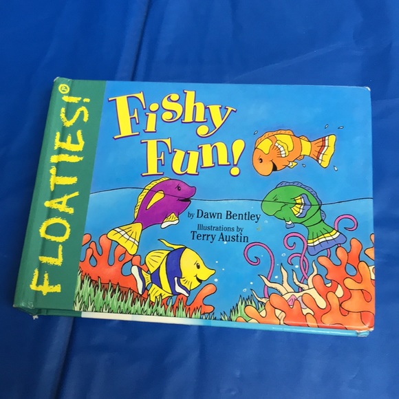 “Fishy Fun” kids board book - Picture 2 of 11